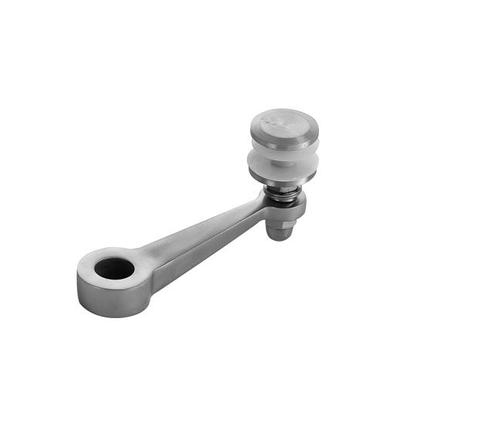 Stainless steel balcony glass holder